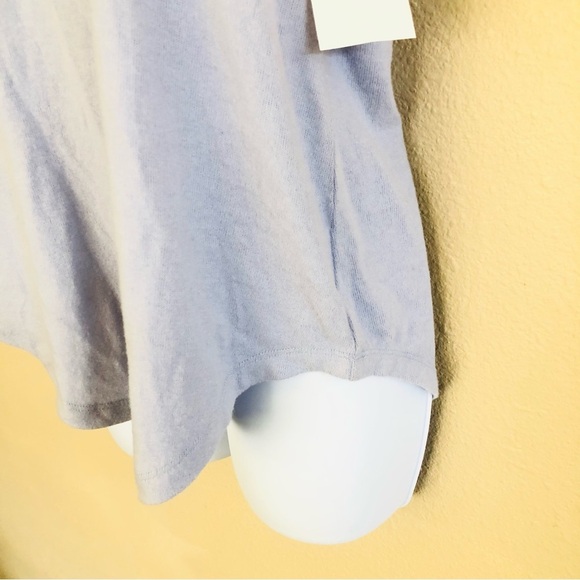 PJ Salvage Loungwear Back to Basics Relaxed Sleeveless Racerback Tank Top Size S - Picture 3 of 10